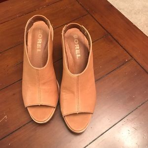 Sorel All Day and Night Slingback Sandals